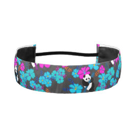 パンダパラダイス開花 アスレチックヘッドバンド