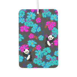 パンダパラダイス開花 カーエアーフレッシュナー