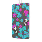 パンダパラダイス開花 カーエアーフレッシュナー (左)