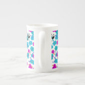 パンダパラダイス開花 ボーンチャイナマグカップ (裏面)