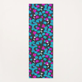 パンダパラダイス開花 ヨガマット