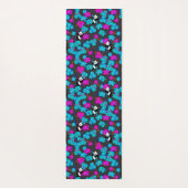 パンダパラダイス開花 ヨガマット (裏面)