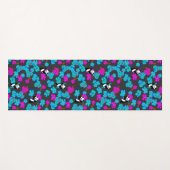 パンダパラダイス開花 ヨガマット (正面(横))