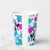 パンダパラダイス開花 紙コップ (右)