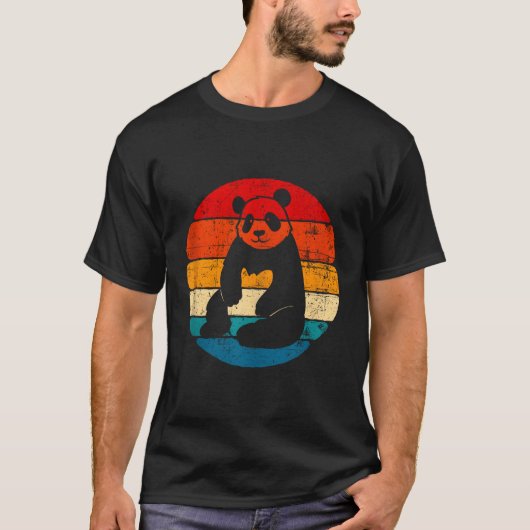 パンダパンダパンダ Tシャツ (正面)
