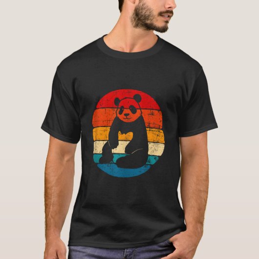 パンダパンダパンダ Tシャツ (正面)