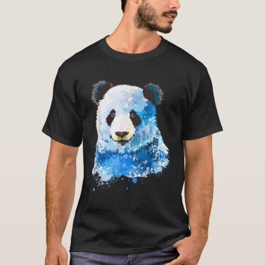 パンダパンダパンダ Tシャツ (正面)