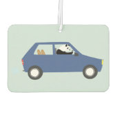 パンダパンダパン！ブルー カーエアーフレッシュナー (裏面)