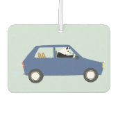 パンダパンダパン！ブルー カーエアーフレッシュナー (正面)