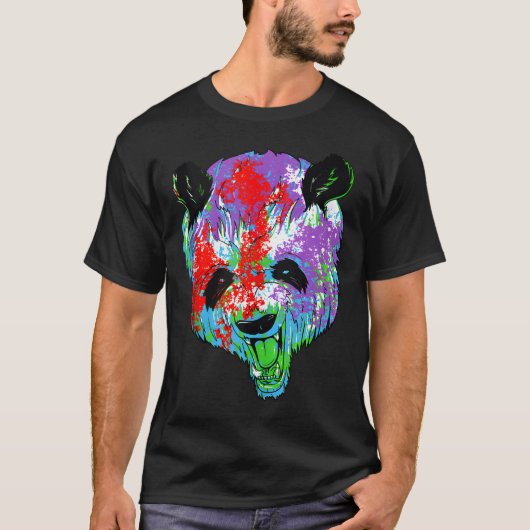 パンダパンダ Tシャツ (正面)