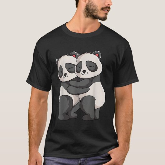 パンダパンダ Tシャツ (正面)
