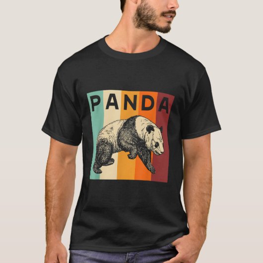 パンダパンダ Tシャツ (正面)