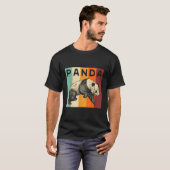 パンダパンダ Tシャツ (正面フル)