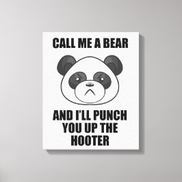 パンダパンチキャンバスプリント（アイリスワイルドタイム） キャンバスプリント