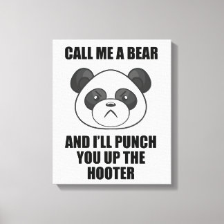 パンダパンチキャンバスプリント（アイリスワイルドタイム） キャンバスプリント