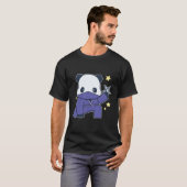 パンダパンドベア忍者 Tシャツ (正面フル)
