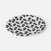 パンダパーティー ペーパープレート (アングル)