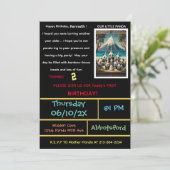 パンダパーティ始めましょう! 招待状 (スタンド正面)