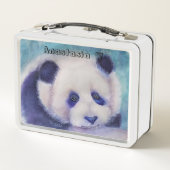 パンダピクニック メタルランチボックス (裏面)