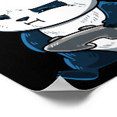 パンダピューキュートホブ ポスター (角)