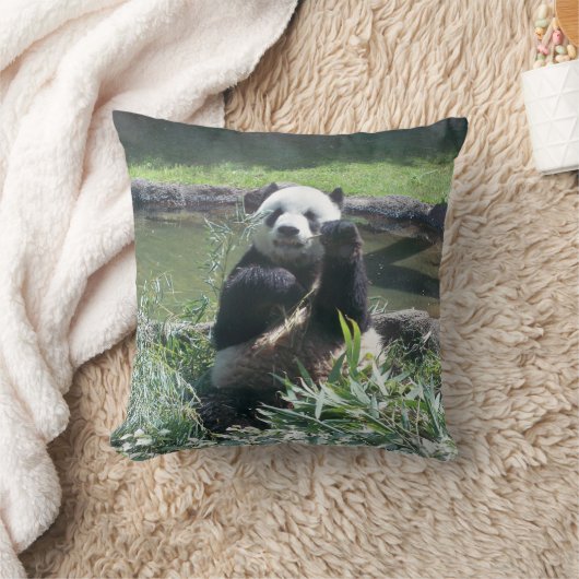 パンダピロー クッション (ブランケット)