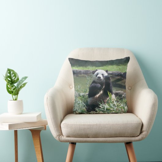 パンダピロー クッション (椅子)