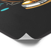 パンダファンキーミュージックビベス ポスター (角)