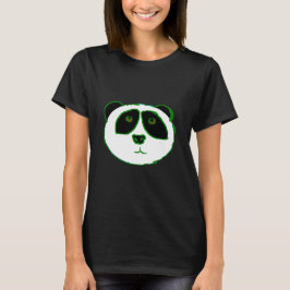 パンダフェイスTシャツ Tシャツ