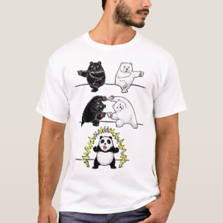 パンダフュージョン Tシャツ