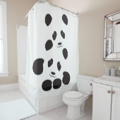 パンダフレンドシップ シャワーカーテン (インサイチュ)