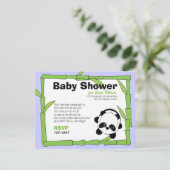 パンダブー 招待状 (スタンド正面)