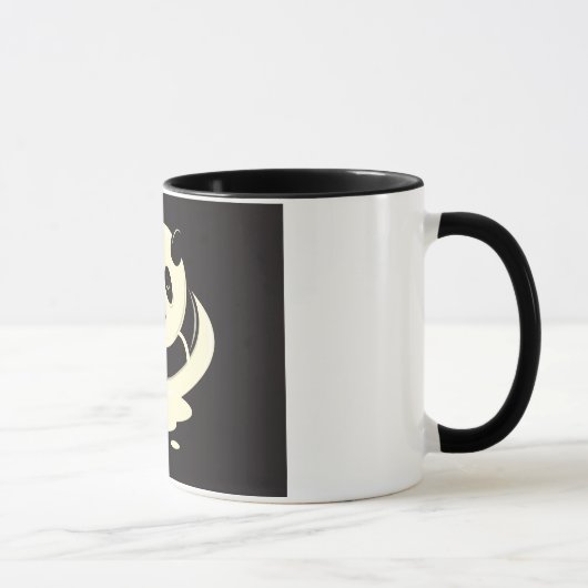 パンダプディング マグカップ (右)