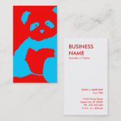 パンダプラッシュ 名刺 (正面/裏面)