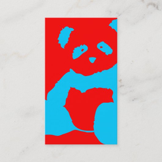 パンダプラッシュ 名刺 (正面)