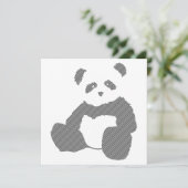 パンダプラッシュ 招待状 (スタンド正面)