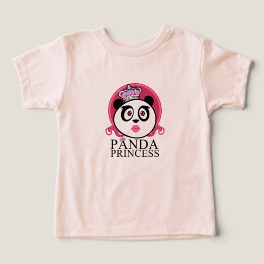 パンダプリンセス かわいいパンダの女王 (デザイン正面)