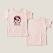 パンダプリンセス かわいいパンダの女王 (デザイン正面&裏面)
