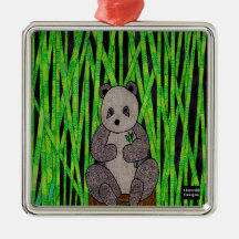 パンダプレミアムオーナメント