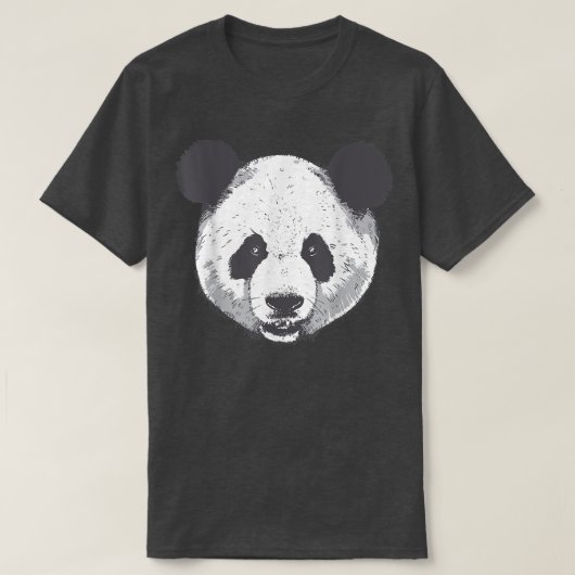 パンダベアおもしろい恋人 – パンダベア1567 Tシャツ (デザイン正面)