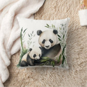 パンダベアとカッブ クッション (ブランケット)