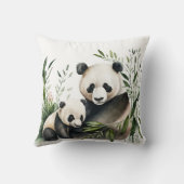 パンダベアとカッブ クッション (裏面)