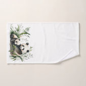 パンダベアとカッブ バスタオルセット (ハンドタオル)