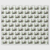 パンダベアとカッブ ラッピングペーパー (フラット)