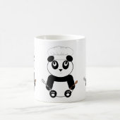 パンダベアとシェフハットマグ コーヒーマグカップ (中央)
