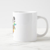 パンダベアとリュックサック ジャンボコーヒーマグカップ (右)