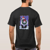 パンダベアのクリスマス Tシャツ (裏面)
