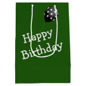 パンダベアのハート形 ミディアムペーパーバッグ (裏面)