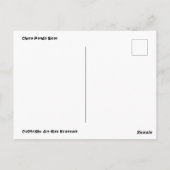 パンダベアはがき ポストカード (裏面)