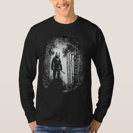 パンダベアアニマルアートパンダ1 Tシャツ (正面)