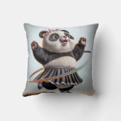 パンダベアウィズフラフープ クッション (裏面)